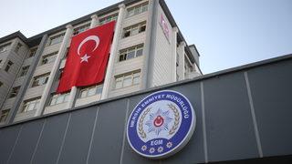 Mersin'deki polisevine terör saldırısıyla ilgili yakalanan 13 zanlı adliyede