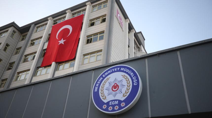 Mersin'deki polisevine yönelik terör saldırısıyla ilgili 22 zanlı yakalandı