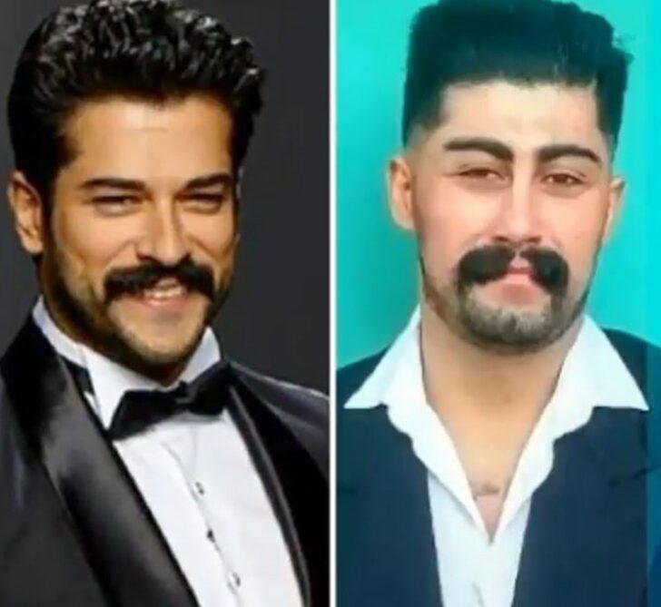 Burak Özçivit'e benzediğini düşünüyor! Sosyal medyayı salladı G1