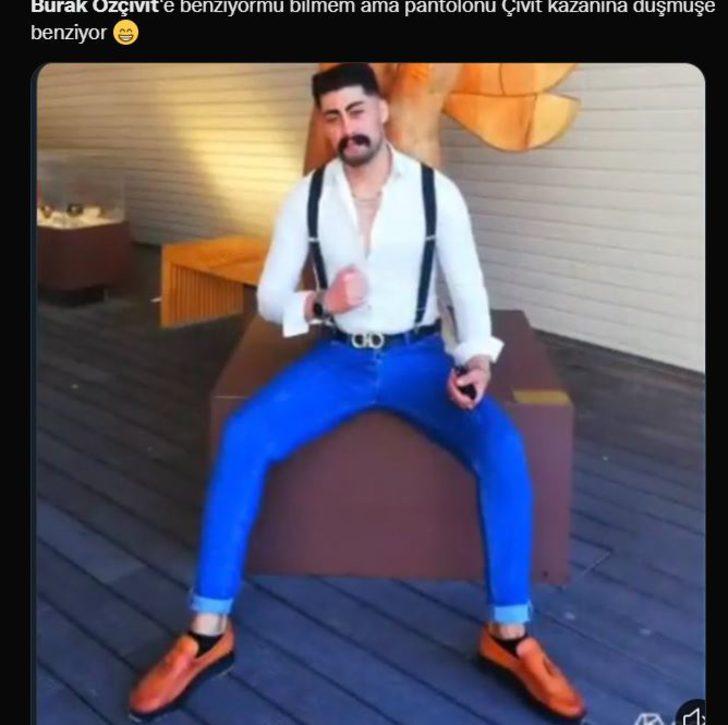 Burak Özçivit'e benzediğini düşünüyor! Sosyal medyayı salladı G5
