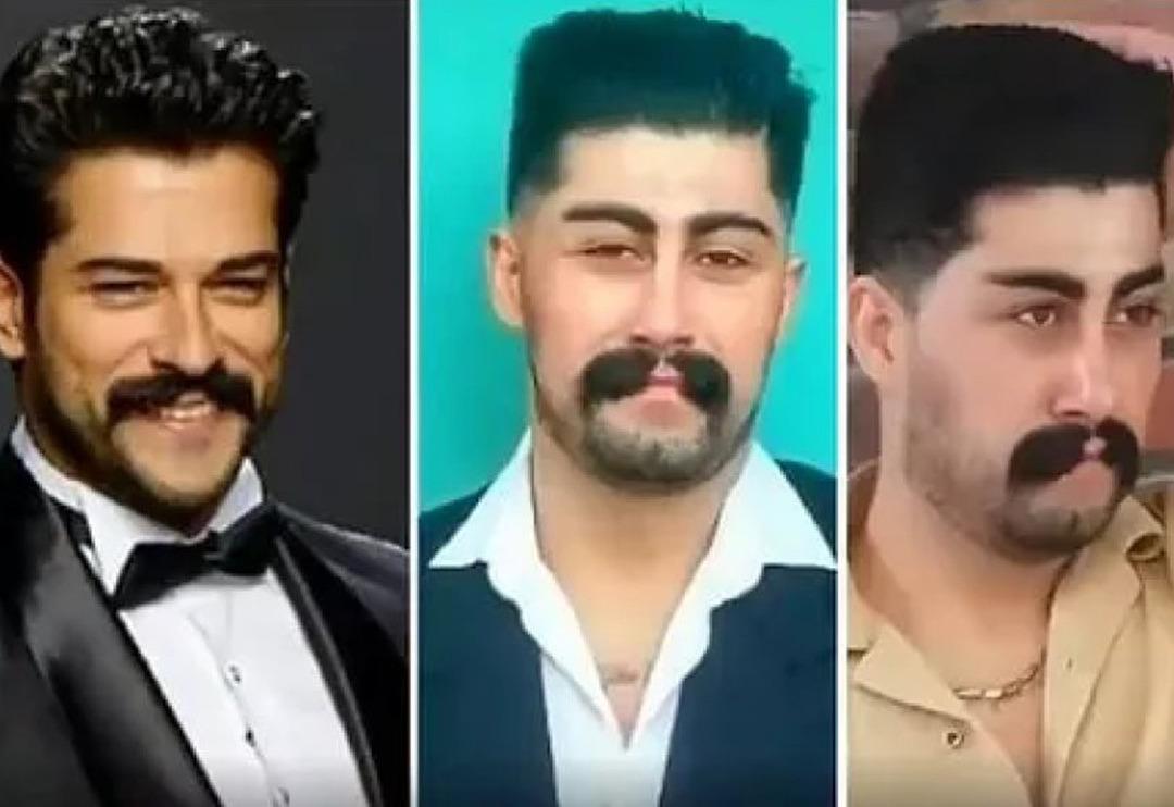 Burak &Ouml;z&ccedil;ivit'e benzediğini d&uuml;ş&uuml;n&uuml;yor! Sosyal medyayı salladı