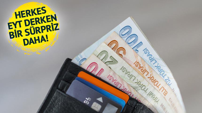 Tüm gözler EYT'ye çevrilmişken 2 milyon vatandaşa yeni müjde geldi! Liseden beri bunu bekliyorlardı...