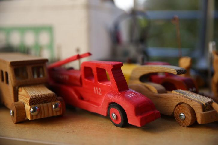 Tekirdağ'da emekli öğretmen su kabaklarını avize ve abajura dönüştürüyor G5