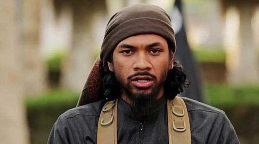 Suriye sınırında yakalanan DEAŞ'lı Avustralya uyruklu &ccedil;ıktı