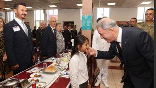 Milli Savunma Bakanı Akar, Gaziler Günü programında konuştu: