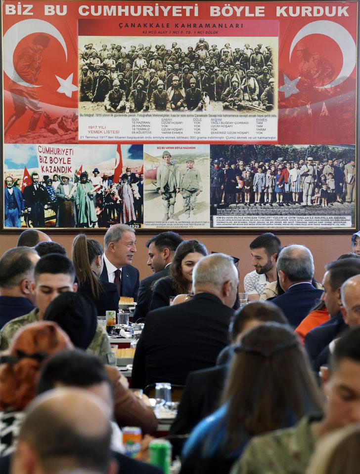 Milli Savunma Bakanı Akar, Gaziler Günü programında konuştu: G4