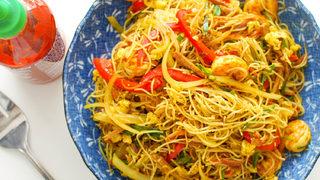 MasterChef Singapur Noodle tarifi! Singapur Noodle nasıl yapılır? İşte malzemeleri ve yapılışı