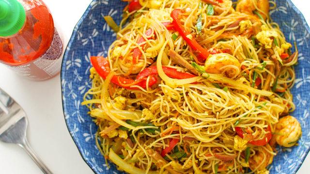 MasterChef Singapur Noodle tarifi! Singapur Noodle nasıl yapılır? İşte malzemeleri ve yapılışı