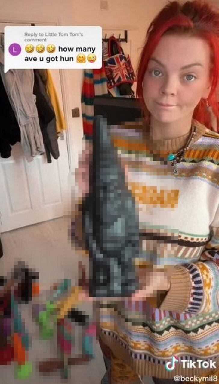 Sonunda bu da oldu! Sosyal medya fenomeni günlük nesnelere benzeyen cinsel ilişki oyuncağı koleksiyonunu paylaştı G2