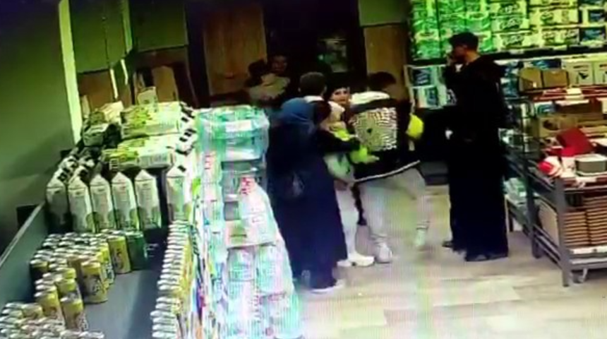 Yer: Esenyurt! Market fişi tartışmasında ortalık karıştı