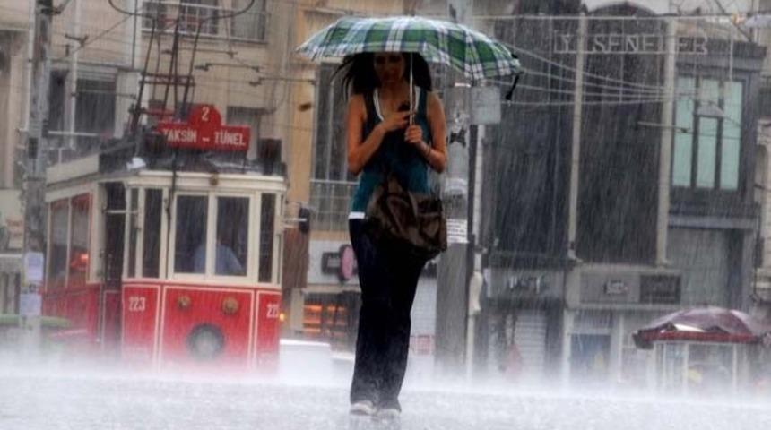 Meteoroloji İstanbul hava durumu tahminlerini paylaştı