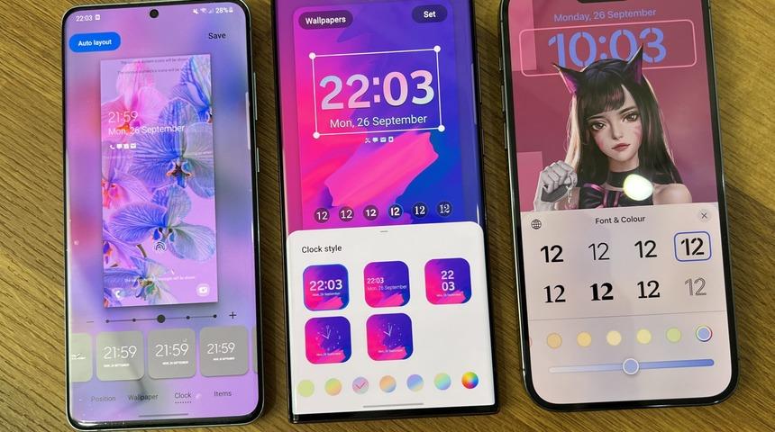 Şaşırtan benzerlik! iOS 16'nın sevilen özelliği Samsung telefonlarda göründü