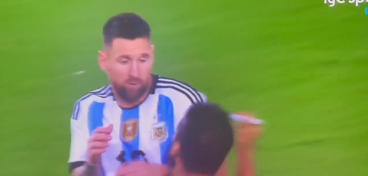 MESSI ÇOK ŞAŞIRDI