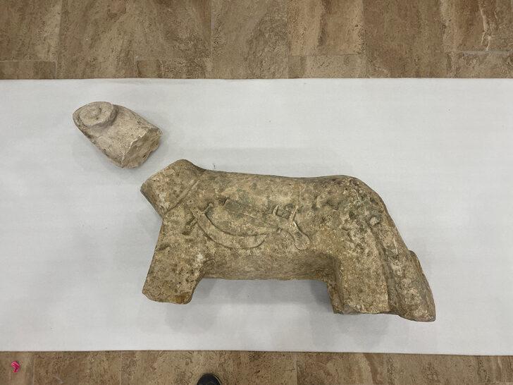 Tunceli'de kırık halde bulunan 500 yıllık mezar taşları onarılıp korumaya alındı G4