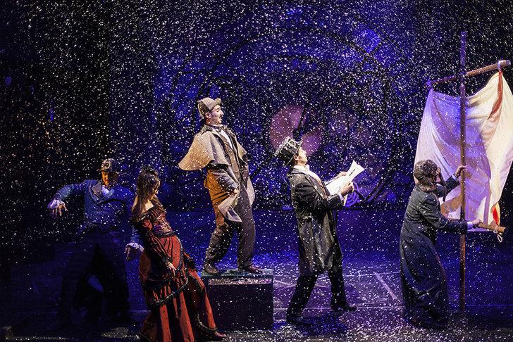 Devlet Tiyatroları, Beyoğlu ve Başkent Kültür Yolu festivallerinde sanatseverle buluşacak G1