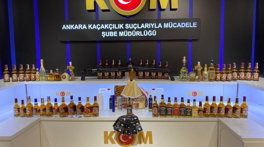 Ankara'da suç örgütüne yönelik operasyonda 7 zanlı yakalandı