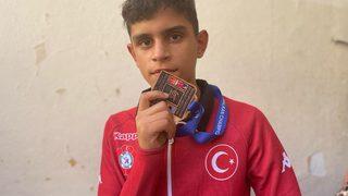 Bronz madalyalı 11 yaşındaki judocunun hedefleri büyük