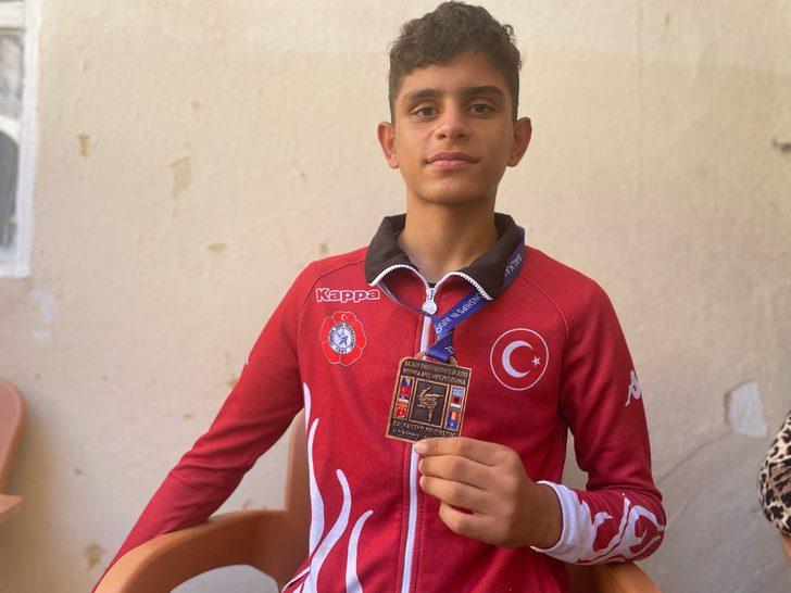 Bronz madalyalı 11 yaşındaki judocunun hedefleri büyük G2