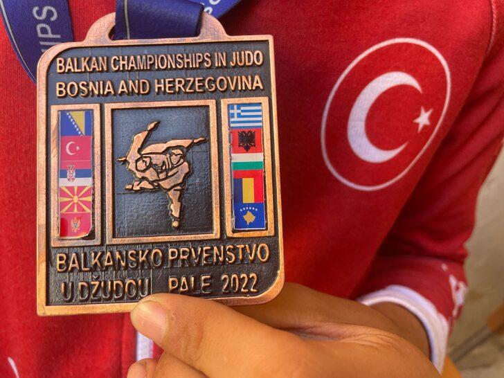 Bronz madalyalı 11 yaşındaki judocunun hedefleri büyük G3