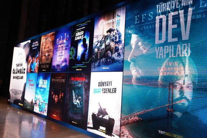 TRT Belgesel yeni yayın dönemine başladı G3