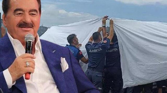 İbrahim Tatlıses kazada çarşafla saklanmaya çalışılmıştı! Sevgiliyi saklamak için gerildi dedi! İbrahim Tatlıses'in sevgilisi kim?