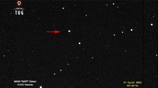 NASA'nın Dünya'yı kurtarma provası Antalya'dan görüntülendi: Armageddon filmindeki gibi