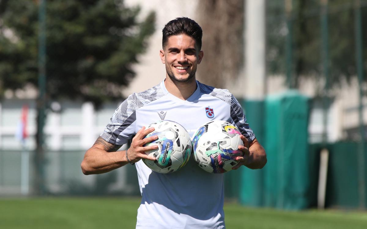 Bartra Trabzonspor'da mutlu: