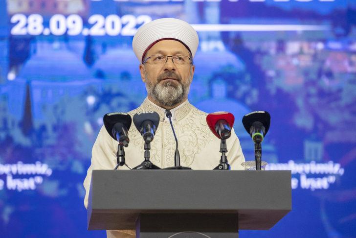 Erbaş, Camiler ve Din Görevlileri ile Mevlid-i Nebi Haftası tanıtım toplantısında konuştu: G2