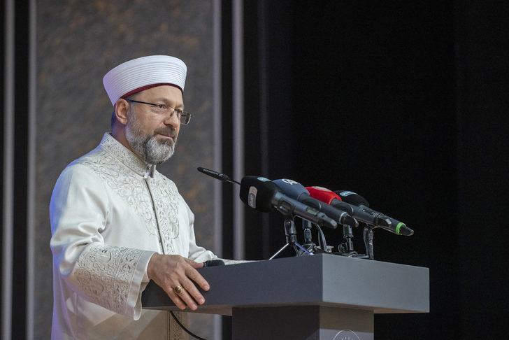 Erbaş, Camiler ve Din Görevlileri ile Mevlid-i Nebi Haftası tanıtım toplantısında konuştu: G3