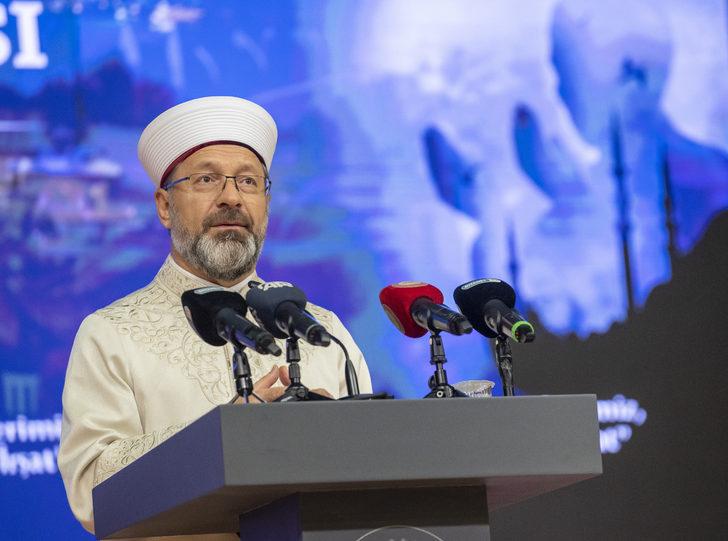 Erbaş, Camiler ve Din Görevlileri ile Mevlid-i Nebi Haftası tanıtım toplantısında konuştu: G4