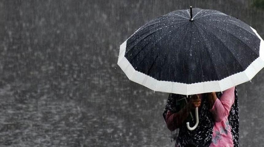Meteoroloji: Sağanak yağış geliyor