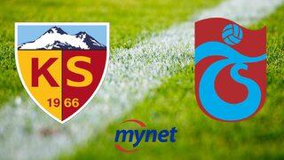Kayserispor Trabzonspor maçı ne zaman, saat kaçta? Kayserispor Trabzonspor maçının canlı yayın bilgisi ve ilk 11'ler!