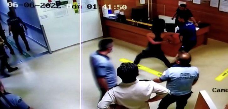 'Kardeşlerimden dayak yiyorum' deyip polise sığındı, polisin burnunu kırdı G2