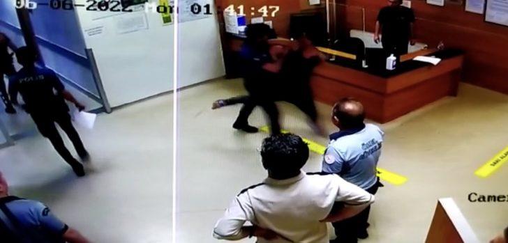 'Kardeşlerimden dayak yiyorum' deyip polise sığındı, polisin burnunu kırdı G3