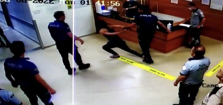 'Kardeşlerimden dayak yiyorum' deyip polise sığındı, polisin burnunu kırdı G4