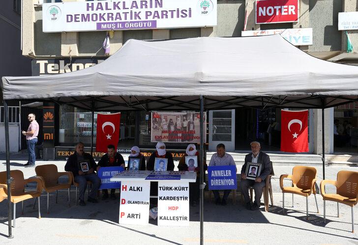 Muş'ta çocuklarını terör örgütünden kurtarmak isteyen aile sayısı 41'e yükseldi G1