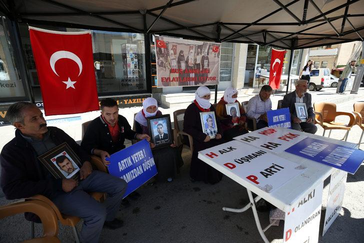 Muş'ta çocuklarını terör örgütünden kurtarmak isteyen aile sayısı 41'e yükseldi G5