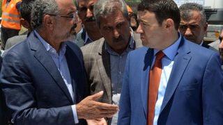 Ağrı Belediye Başkanı ve Vali arasında 'logo' tartışması