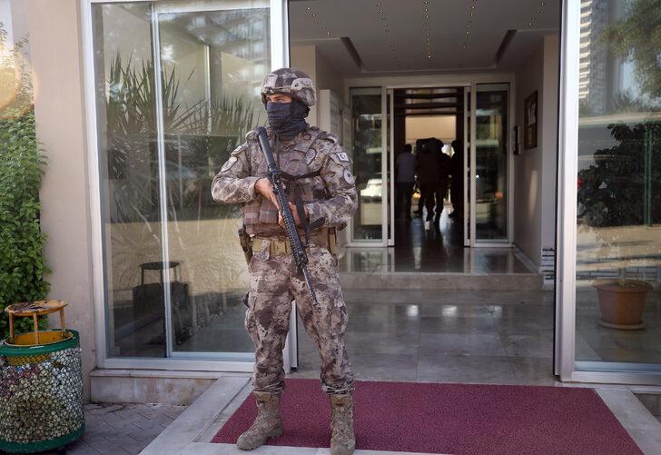 GÜNCELLEME - Mersin'de PKK/KCK operasyonunda 20 şüpheli yakalandı G5