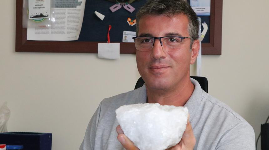 Çankırı ve Delice kaya tuzlarındaki ağır metaller araştırıldı