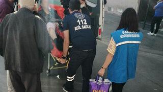 YADEM ekiplerinden evinde rahatsızlık geçirirken buldukları yaşlı kadına erken müdahale