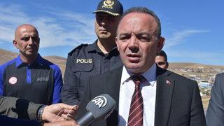 Ardahan Valisi Öner, depremden etkilenen köylerde inceleme yaptı: