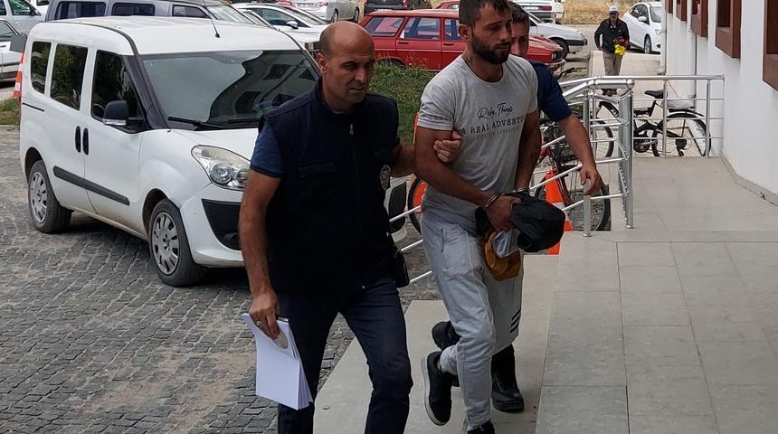 Amasya'da motosiklet hırsızlığı şüphelisi tutuklandı