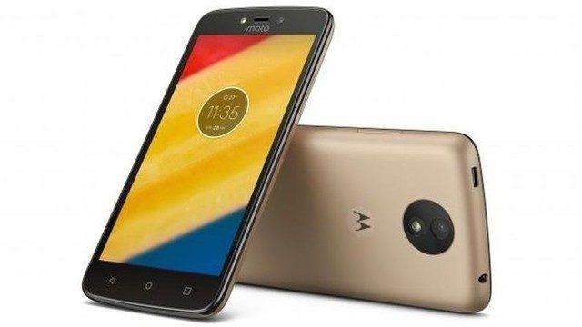 Moto C ve C Plus resmen tanıtıldı