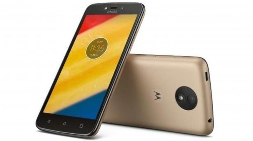 Moto C ve C Plus resmen tanıtıldı