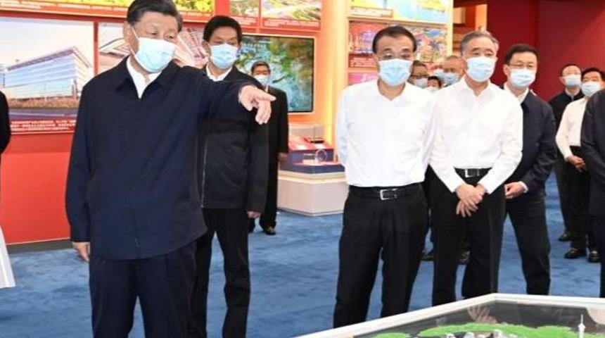 Çin'de darbe iddiaları sosyal medyada gündem olmuştu! Şi Cinping ilk kez orada görüldü