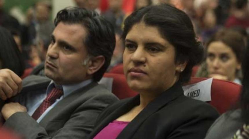 HDP milletvekili Dilek Öcalan yemin etti