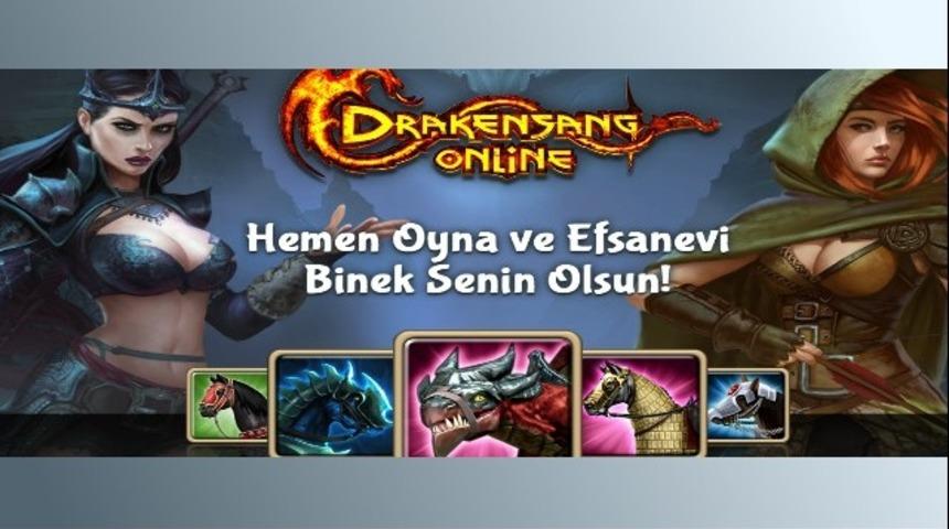 Ücretsiz Binek Paketi - Drakensang Online