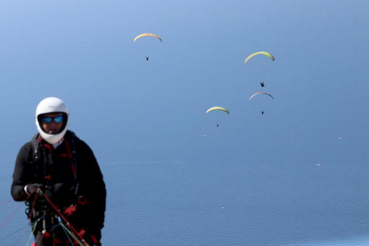 Fethiye'de "Dünya Akro Kupası" etkinliği başladı G1