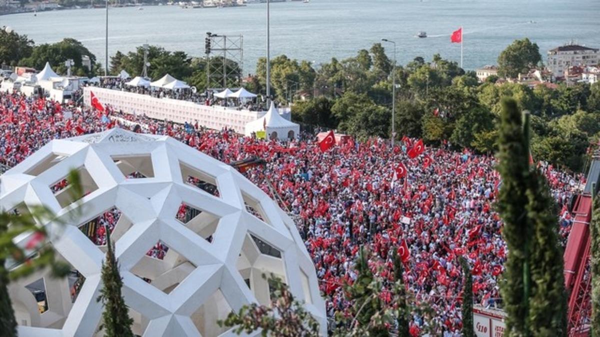 15 Temmuz Demokrasi ve Milli Birlik G&uuml;n&uuml;'nden en &ouml;zel g&ouml;r&uuml;nt&uuml;ler!